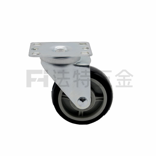 平板万向脚轮