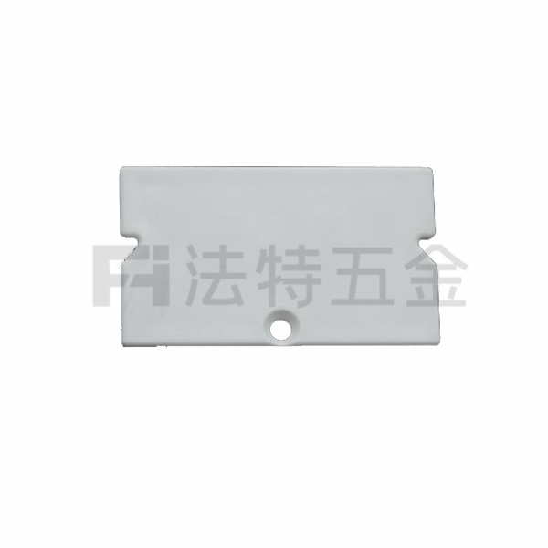 60铝合金流利条端盖