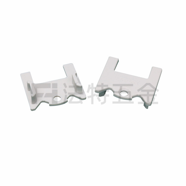 40铝合金流利条堵头