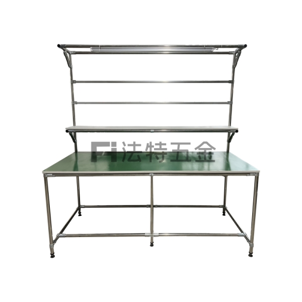 不锈钢精益管工作台