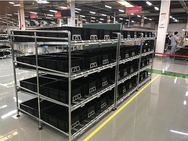 不锈钢流利条货架