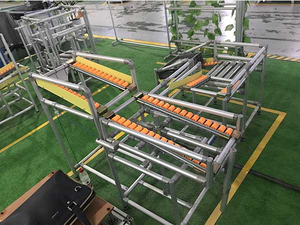  第三代精益管流利条货架